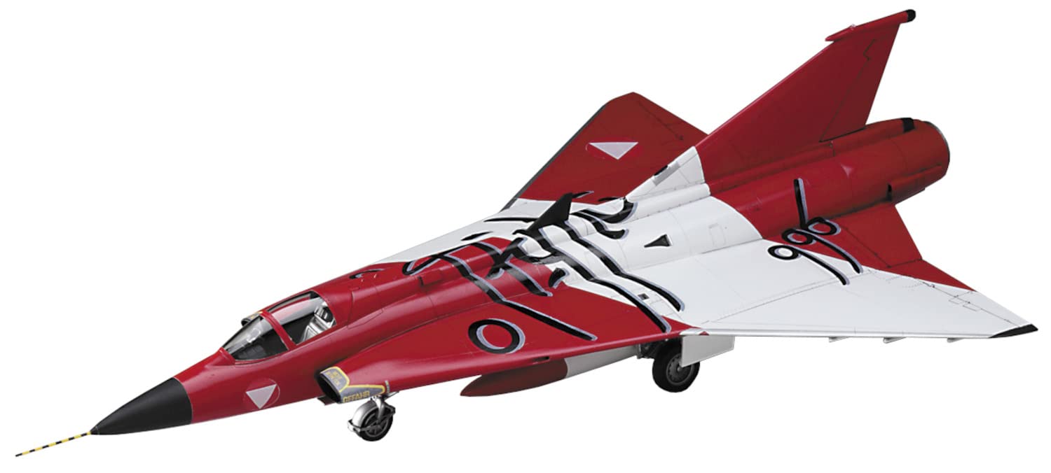 HASEGAWA 1/48 J35O Draken Austrian Special Plastic Model- Japan Figure Store - #1 Bring To You The Best Japanese Goods