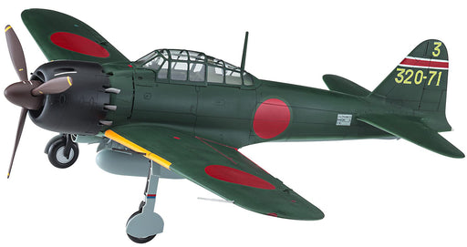 HASEGAWA 1/32 Mitsubishi A6M5A Type 0 Model 52 Koh Plastic Model- Japan Figure Store - #1 Bring To You The Best Japanese Goods