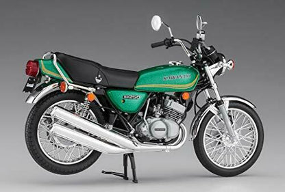 Hasegawa 1/12 Scale Motor Cycle Kawasaki Kh250-b3 / B5 Plastic Model Kit- Japan Figure Store - #1 Bring To You The Best Japanese Goods