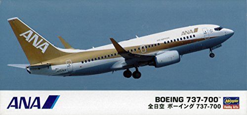 Hasegawa 1/200 Ana Boeing 737-700 Model Kit F/s- Japan Figure Store - #1 Bring To You The Best Japanese Goods