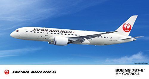 Hasegawa 1/200 Japan Airlines Boeing 787-8 Model Kit- Japan Figure Store - #1 Bring To You The Best Japanese Goods