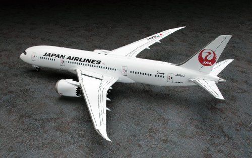 Hasegawa 1/200 Japan Airlines Boeing 787-8 Model Kit- Japan Figure Store - #1 Bring To You The Best Japanese Goods