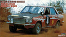 Hasegawa 1/24 Bluebird 1600sss 1970 Safari Rally Hr6- Japan Figure Store - #1 Bring To You The Best Japanese Goods