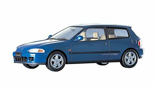 Hasegawa 1/24 Honda Civic Sirii Plastic Model Cd6 - Japan Figure