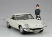 Hasegawa 1/24 Mazda Cosmo Sports L10b W/girls Figure Plastic Model Kit- Japan Figure Store - #1 Bring To You The Best Japanese Goods
