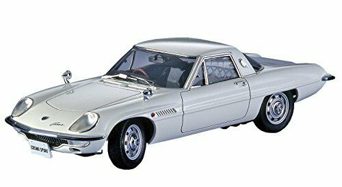 Hasegawa 1/24 Mazda Cosmo Sports L10b W/girls Figure Plastic Model Kit- Japan Figure Store - #1 Bring To You The Best Japanese Goods