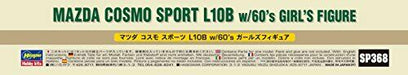 Hasegawa 1/24 Mazda Cosmo Sports L10b W/girls Figure Plastic Model Kit- Japan Figure Store - #1 Bring To You The Best Japanese Goods