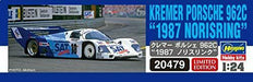 Hasegawa 1/24 Scale Kremer Porche 962c 1987 Norisring Plastic Model Kit 20479- Japan Figure Store - #1 Bring To You The Best Japanese Goods