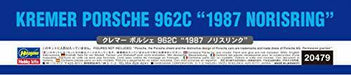 Hasegawa 1/24 Scale Kremer Porche 962c 1987 Norisring Plastic Model Kit 20479- Japan Figure Store - #1 Bring To You The Best Japanese Goods