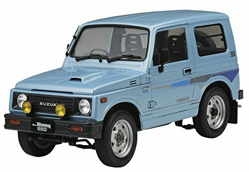 Hasegawa 1/24 Suzuki Jimny Ja 11-1 Plastic Model Kit 20301 - Japan Figure