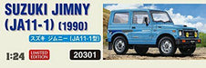 Hasegawa 1/24 Suzuki Jimny Ja 11-1 Plastic Model Kit 20301- Japan Figure Store - #1 Bring To You The Best Japanese Goods