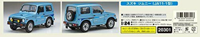 Hasegawa 1/24 Suzuki Jimny Ja 11-1 Plastic Model Kit 20301- Japan Figure Store - #1 Bring To You The Best Japanese Goods
