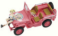 Hasegawa 1/24 Wild Egg Girls 1/4ton 4x4 Truck Amy Macdonnell Model Kit - Japan Figure
