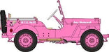 Hasegawa 1/24 Wild Egg Girls 1/4ton 4x4 Truck Amy Macdonnell Model Kit- Japan Figure Store - #1 Bring To You The Best Japanese Goods