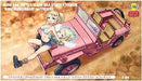 Hasegawa 1/24 Wild Egg Girls 1/4ton 4x4 Truck Amy Macdonnell Model Kit- Japan Figure Store - #1 Bring To You The Best Japanese Goods