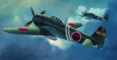 Hasegawa 1/32 Kawanishi N1k2-j Shidenkai George Late Ver Model Kit Japan - Japan Figure