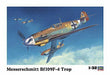 Hasegawa 1/32 Luftwaffe Messerschmitt Bf109f-4 Trop Plastic Model Kit St31- Japan Figure Store - #1 Bring To You The Best Japanese Goods
