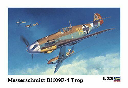 Hasegawa 1/32 Luftwaffe Messerschmitt Bf109f-4 Trop Plastic Model Kit St31- Japan Figure Store - #1 Bring To You The Best Japanese Goods