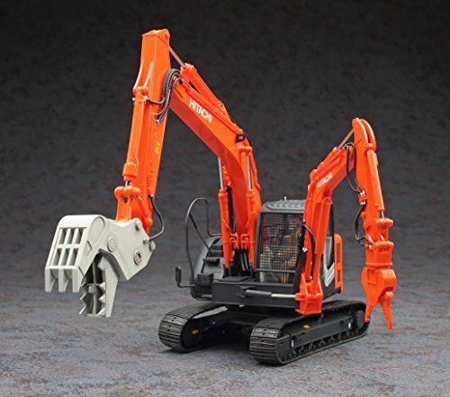 Hasegawa 1/35 Hitachi Astaco Neo Crusher / Steel Cutter Model Kit- Japan Figure Store - #1 Bring To You The Best Japanese Goods