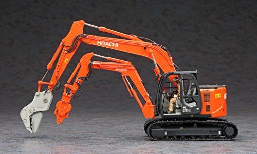 Hasegawa 1/35 Hitachi Astaco Neo Crusher / Steel Cutter Model Kit- Japan Figure Store - #1 Bring To You The Best Japanese Goods
