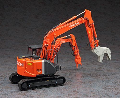Hasegawa 1/35 Hitachi Astaco Neo Crusher / Steel Cutter Model Kit- Japan Figure Store - #1 Bring To You The Best Japanese Goods