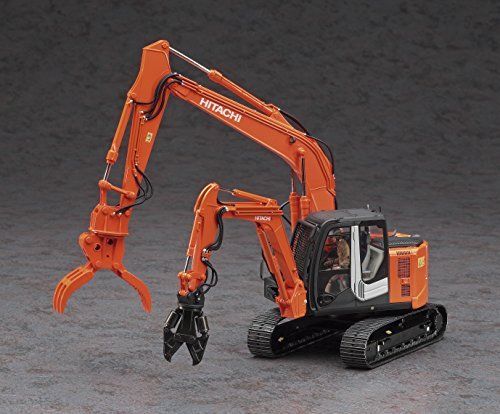 Hasegawa 1/35 Hitachi Double Arm Working Machine Astaco Neo Model Kit Japan- Japan Figure Store - #1 Bring To You The Best Japanese Goods
