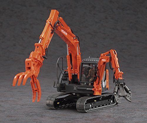 Hasegawa 1/35 Hitachi Double Arm Working Machine Astaco Neo Model Kit Japan- Japan Figure Store - #1 Bring To You The Best Japanese Goods