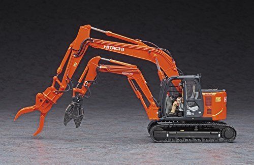 Hasegawa 1/35 Hitachi Double Arm Working Machine Astaco Neo Model Kit Japan- Japan Figure Store - #1 Bring To You The Best Japanese Goods
