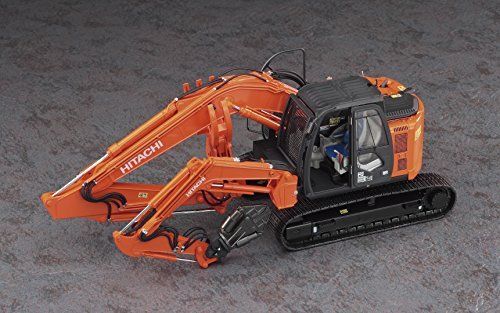 Hasegawa 1/35 Hitachi Double Arm Working Machine Astaco Neo Model Kit Japan- Japan Figure Store - #1 Bring To You The Best Japanese Goods