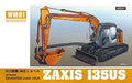 Hasegawa 1/35 Hitachi Excavator Zaxis 135us Model Kit- Japan Figure Store - #1 Bring To You The Best Japanese Goods