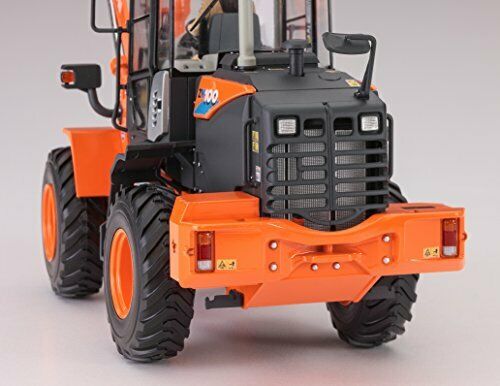 Hasegawa 1/35 Wm04 Hitachi Construction Machinery Wheel Loader Zw100-6 Kit- Japan Figure Store - #1 Bring To You The Best Japanese Goods