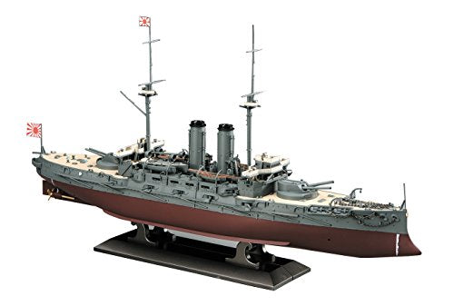 Hasegawa 1/350 Ijn Battleship Mikasa The Battle Of Japan Sea Model Kit From - Japan Figure