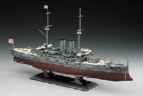 Hasegawa 1/350 Ijn Battleship Mikasa The Battle Of Japan Sea Model Kit From- Japan Figure Store - #1 Bring To You The Best Japanese Goods