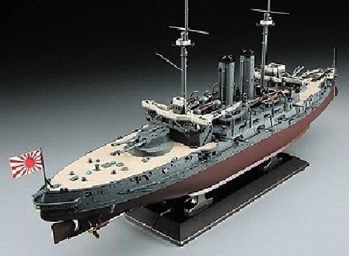 Hasegawa 1/350 Ijn Battleship Mikasa The Battle Of Japan Sea Model Kit From- Japan Figure Store - #1 Bring To You The Best Japanese Goods