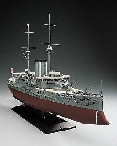 Hasegawa 1/350 Ijn Battleship Mikasa The Battle Of Japan Sea Model Kit From- Japan Figure Store - #1 Bring To You The Best Japanese Goods