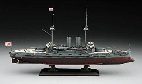 Hasegawa 1/350 Ijn Battleship Mikasa The Battle Of Japan Sea Model Kit From- Japan Figure Store - #1 Bring To You The Best Japanese Goods