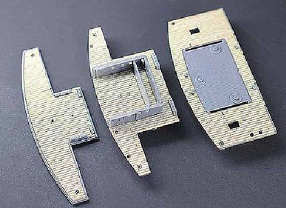 Hasegawa 1/350 Wooden Deck For Hikawamaru Detail Up Parts- Japan Figure Store - #1 Bring To You The Best Japanese Goods