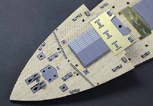 Hasegawa 1/350 Wooden Deck For Hikawamaru Detail Up Parts- Japan Figure Store - #1 Bring To You The Best Japanese Goods