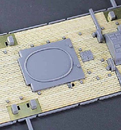 Hasegawa 1/350 Wooden Deck For Hikawamaru Detail Up Parts- Japan Figure Store - #1 Bring To You The Best Japanese Goods