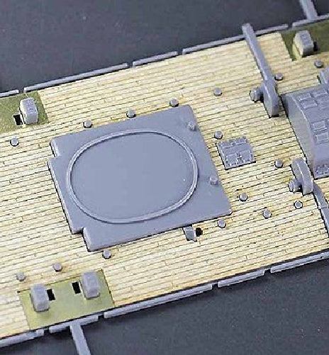 Hasegawa 1/350 Wooden Deck For Hikawamaru Detail Up Parts- Japan Figure Store - #1 Bring To You The Best Japanese Goods