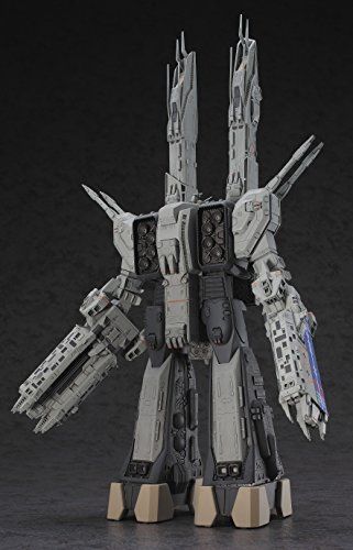 Hasegawa 1/4000 Sdf-1 Macross Forced Attack Type Movie Edition Model Kit- Japan Figure Store - #1 Bring To You The Best Japanese Goods