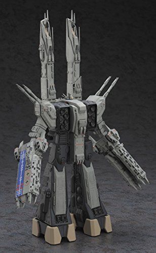 Hasegawa 1/4000 Sdf-1 Macross Forced Attack Type Movie Edition Model Kit- Japan Figure Store - #1 Bring To You The Best Japanese Goods