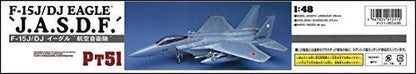 Hasegawa 1/48 F-15j/dj Eagle J.a.s.d.f. Model Kit- Japan Figure Store - #1 Bring To You The Best Japanese Goods