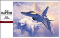 Hasegawa 1/48 F-22a Raptor Model Kit- Japan Figure Store - #1 Bring To You The Best Japanese Goods