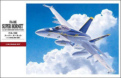 Hasegawa 1/48 F/a-18e Super Hornet Model Kit- Japan Figure Store - #1 Bring To You The Best Japanese Goods