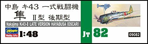 Hasegawa 1/48 Japanese Army Nakajima Key 43 Nakajima Ki-43 Hayabusa Type Ii Late- Japan Figure Store - #1 Bring To You The Best Japanese Goods