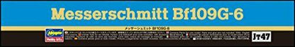 Hasegawa 1/48 Luftwaffe Messerschmitt Bf109g-6 Plastic Jt47- Japan Figure Store - #1 Bring To You The Best Japanese Goods