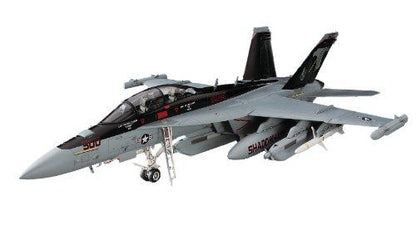 Hasegawa 1/48 U.s. Navy Ecm Aircraft Ea-18g Growler Model Kit - Japan Figure