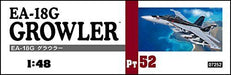 Hasegawa 1/48 U.s. Navy Ecm Aircraft Ea-18g Growler Model Kit- Japan Figure Store - #1 Bring To You The Best Japanese Goods