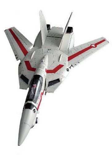 Hasegawa 1/48 Vf-1j/a Valkyrie Vermilion Squadron Model Kit - Japan Figure
